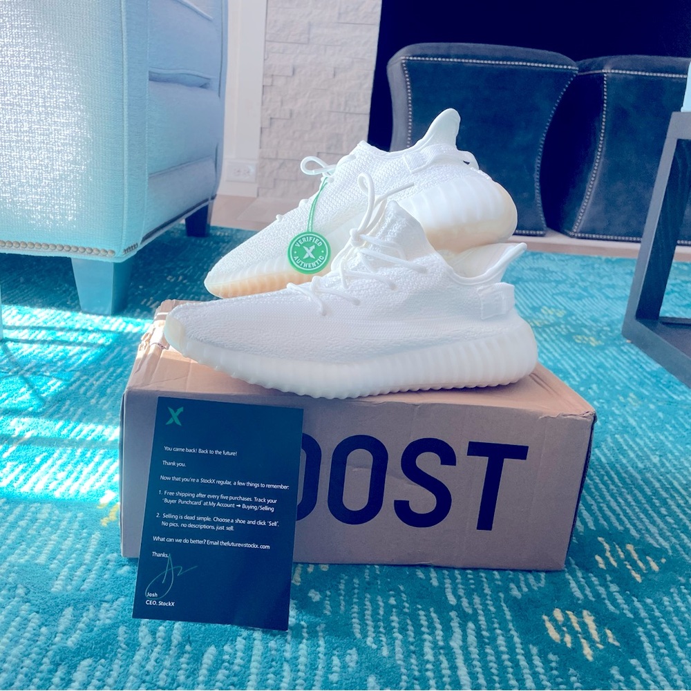 Yeezy Boost 350 V2 White Cream